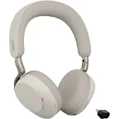 Jabra Evolve3 75 MS Link390c - Warm Grey