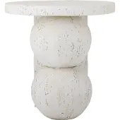 Bloomingville Tally Sidebord, Hvid, Resin