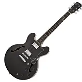 Hartwood Revival Semiakustisk Guitar Jet Black