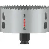 Bosch PRO Multi Material PC Plus, Enkelt, Boremaskine, Gipsvæg, Metal, Metal uden jern, Plast, Blødt træ, Sort, Grå, Koboltstål, Cobalt Alloy High-Speed Steel (HSS-Co)