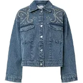 Y.A.S Yasvision Denimjakke