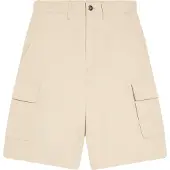 Bershka Cargobukser beige