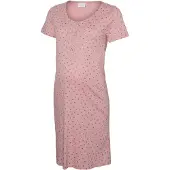 Mamalicious Natskjorte pink / lyserød