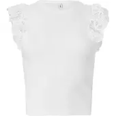 ONLY Shirts 'ONLCESME' hvid