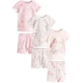 Next Nattøj lyserød / rosé / lys rød / offwhite