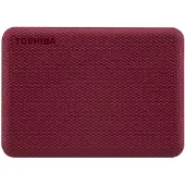 Toshiba Canvio Advance - 1TB - Ekstern Harddisk - Rød