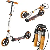 NILS HM0107 HVID-ORANGE SCOOTER