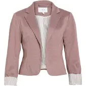 Vila Visaga Slim Jersey Blazer