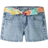 Name it Jeans 'NKFROSE' lyseblå / gul / lysegrøn / orange
