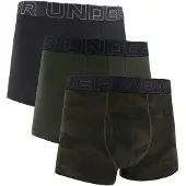 Under Armour Boksershorts grøn / sort