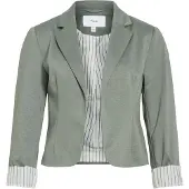 Vila Visaga Slim Jersey Blazer
