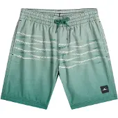 O'Neill Badeshorts gran / lysegrøn / hvid
