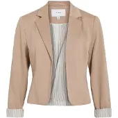 Vila Visaga Slim Jersey Blazer
