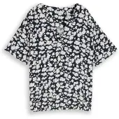 Tom Tailor 1049796 Kortærmet Bluse