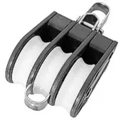 Barton Marine Tredobbelt Svinghjul 350kg 8 Mm