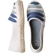 Toni pons Espadrillaer 'ROSE' blå / brun / pink / naturhvid
