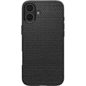 Spigen Skaller til bagning med flydende luft til iPhone 16 - Svart