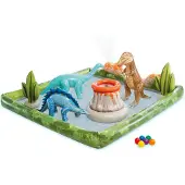 Intex Jurassic Adventure Legepool, 410L, 201x201x36cm