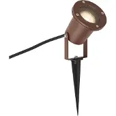 QAZQA Moderne spotlight rustbrun IP65 - Basic Rusty