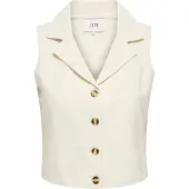 JDY Jakkesætsvest 'JDYMilan' lysebeige