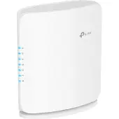 TP-LINK Archer BE450, Wi-Fi 7 (802.11be), Dual-band (2,4 GHz / 5 GHz), Ethernet LAN, Hvid, Bordplade router