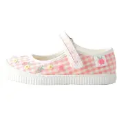 Next Ballerinasko pastelgul / pastelgrøn / lyserød / offwhite