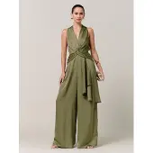 SAVEL Jumpsuit 'Hennie' grøn