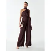 SAVEL Jumpsuit 'Vera' choko