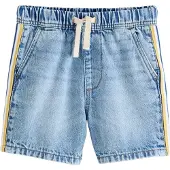 Next Jeans navy / blue denim / gul / hvid