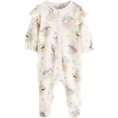 Next Nattøj 'Cath Kidson Bunny' creme / lyseblå / gul / bordeaux