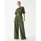 Willa Jumpsuit 'Penny' grøn