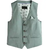 Next Vest pastelgrøn