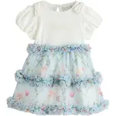 Ted Baker Kjole blå / lilla / lyserød / hvid