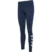 Hummel Sportsbukser 'Pulse' navy / hvid