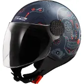 LS2 Of558 Sphere Lux Ii Maxca åben Hjelm