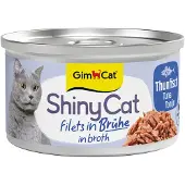 GimCat ShinyCat Filets in Broth - Tun