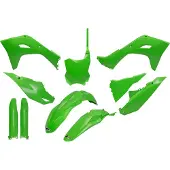 Ufo Kawasaki Kxf 450 2024-2024 Kakit231f-999 Fork Protectors & Plastikkit