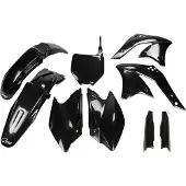 Ufo Kawasaki Kxf 250 2007-2007 Kakit208f-001 Fork Protectors & Plastikkit