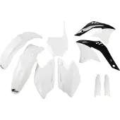 Ufo Kawasaki Kxf 250 2006-2006 Kakit204f-047 Fork Protectors & Plastikkit
