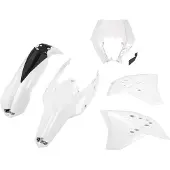 Ufo Ktm Exc/exc-f 2009-2011 With Headlight Ktkit520-047 Plastikkit