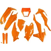 Ufo Ktm Exc 250 17 Ktkit523f@127 Plastikkit