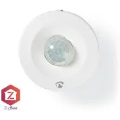 Nedis Smart PIR Motion Sensor - Bevægelsessensor - trådløs - ZigBee - 2400 - 2483 Mhz - hvid