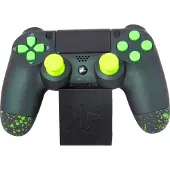 Sony King Controller Chameleon Green - Original Modified (PS4) (M4)