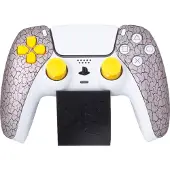 Sony King Controller Broken Silver - Original Modified (PS5) (M3)