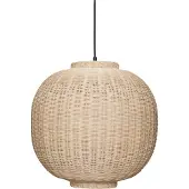 Hubsch Chand Round pendel Natural
