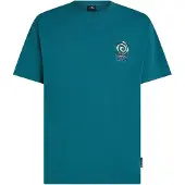 O'Neill Bluser & t-shirts lyseblå / lysegul / petroleum / sort