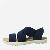 CPH Comfort Dame Klip Sandaler Navy