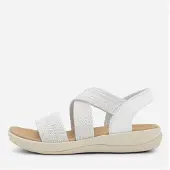 CPH Comfort Dame Chunky Elastische Sandaler Off White Offwhite