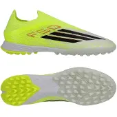 Adidas F50 Pro Laceless TF Born For Goals - Gul/Sort/Rød - Turf (TF), størrelse 46