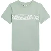 O'Neill Bluser & t-shirts pastelgrøn / hvid